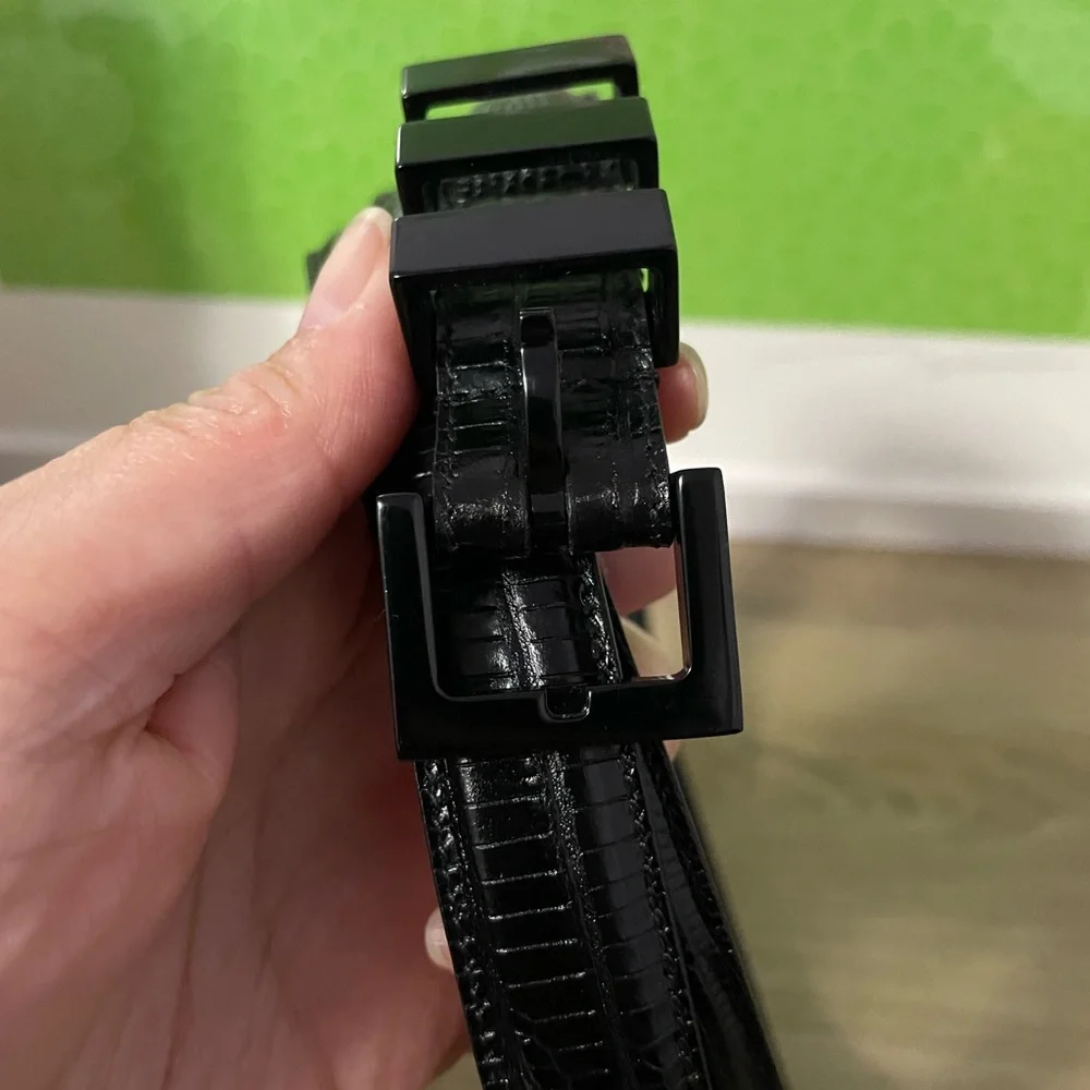 Saint Laurent 3 Passat Belt 100cm - Picture 2 of 9